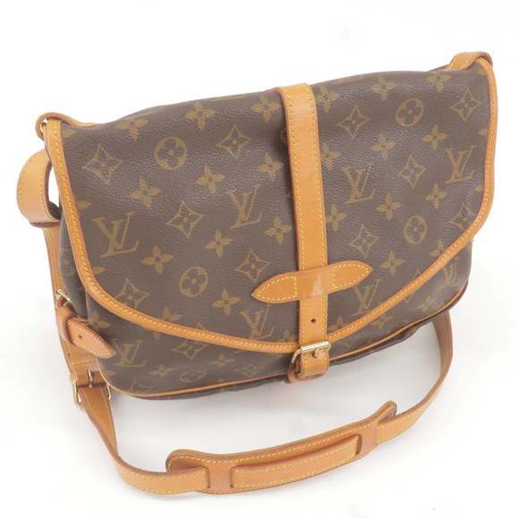 💎✨BEAUTIFUL✨💎 Louis Vuitton Monogram Saumur 30 - Picture 5 of 16